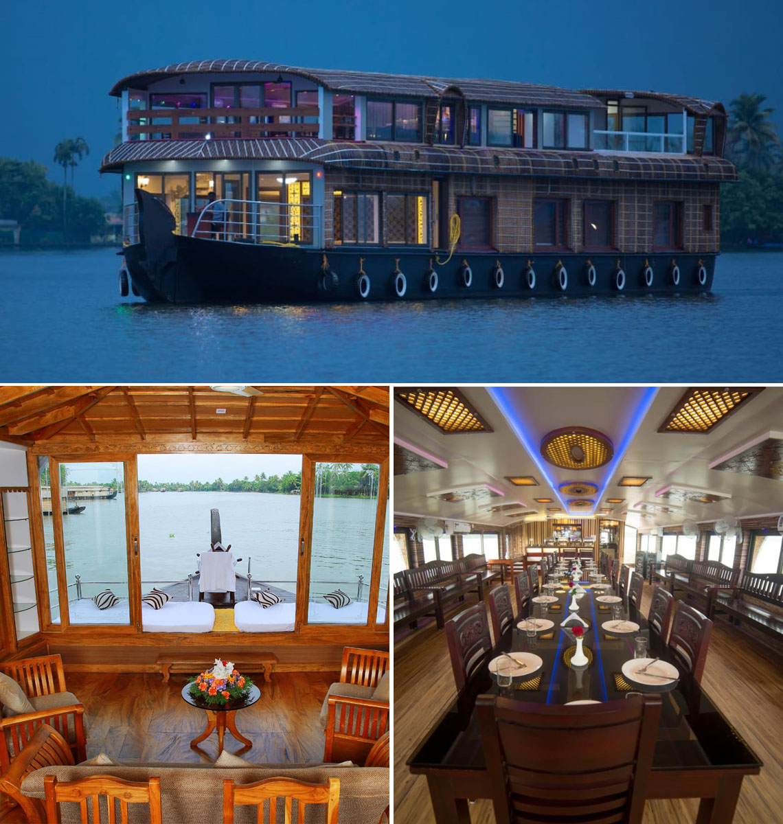 Alleppey Houseboat Package
